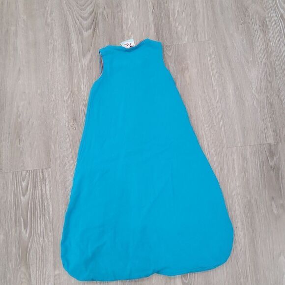 NK Sleep Sack Blue Lion Zip Front 0-6m - Picture 2 of 4